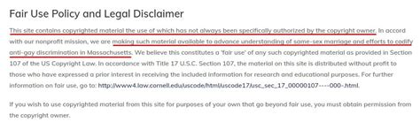 Disclaimer Examples Termsfeed