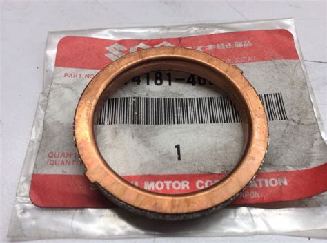 Suzuki Gsxr Oem E Exhaust Header Gasket