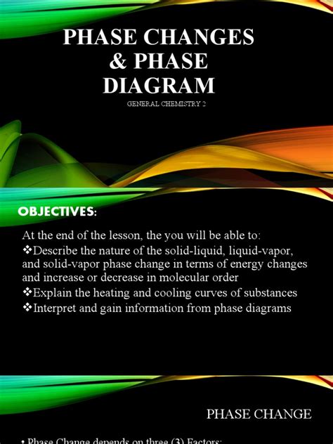 Phase Changes Phase Diagram | PDF | Phase (Matter) | Phase Diagram