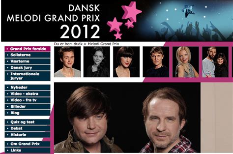 Watch Denmarks Dansk Melodi Grand Prix Final And Norways Mgp Semi Final