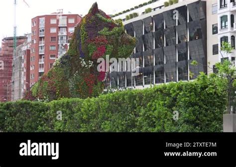 Bilbao Spain Circa Guggenheim Museum Bilbao Is Museum Of