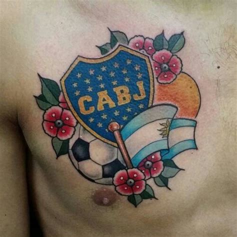 Pin De Agustina Lore En Agustina Tatuaje De Boca Juniors Tatuajes