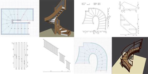 Logiciel Escalier Gratuit 3d Stairfile Atelier Bois