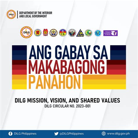 Mission Vision Shared Values Official Website Of The Department