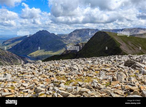 Mount Tryfan High Resolution Stock Photography And Images Alamy