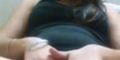 Indian Girl Self Recording Playing With Her Hairy Pussy Tnaflix