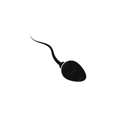 Premium Vector Sperm Spermatozoa Vector Logo Icon Illustration