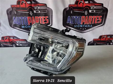 Faro Izquierdo Gmc Sierra Env O Gratis