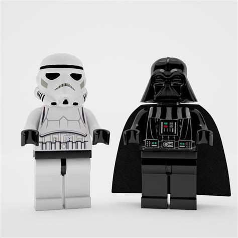 Lego Free 3D Models download - Free3D