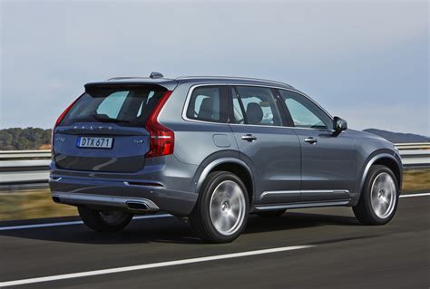 Erste Fahrt Im Volvo XC90 Erster Einer Neuen Zeit Magazin