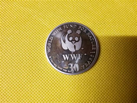 Medaille Wwf Years Kaufen Auf Ricardo