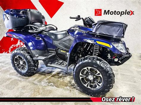 Pre Owned Arctic Cat Trv Limited Eps In Mirabel Motoplex Mirabel