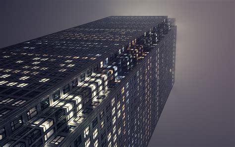 Skyscraper Wallpaper 4K