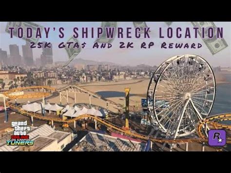 GTA Online Daily Shipwreck Location 5 July 2024 25K GTA And