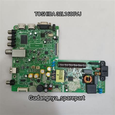 Jual Mb Tv Toshiba L Mainboard Modul Mobo Motherboard Mesin Tv