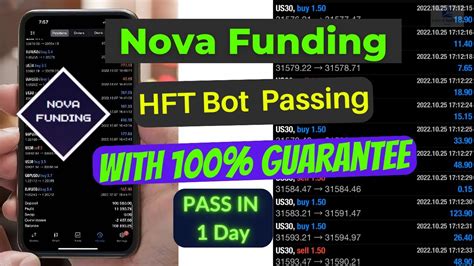 Nova Funding 50k Passed In 2 Hour HFT Prop Firm Passing YouTube