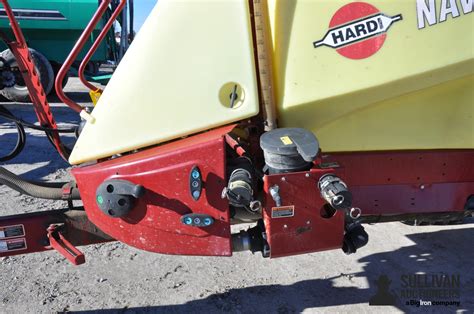 Hardi Navigator 4000 Pull Type Sprayer Bigiron Auctions