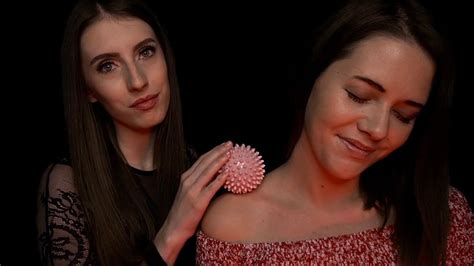 Asmr Entspannende Massage Zum Einschlafen Mit Annawhispers Layered