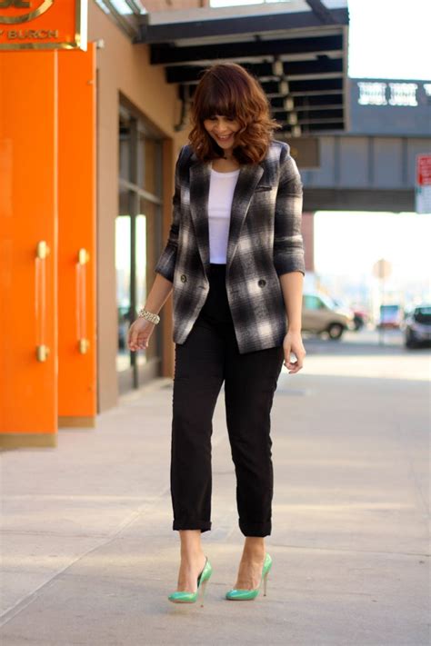 Ways To Wear A Blazer From Our Favorite Fashion Bloggers Glamour