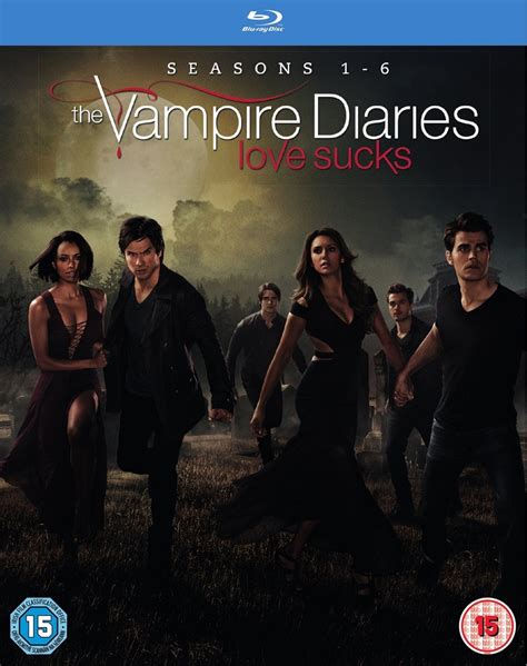 The Vampire Diaries Seasons 1 6 Blu Ray Box Set Free Shipping Over