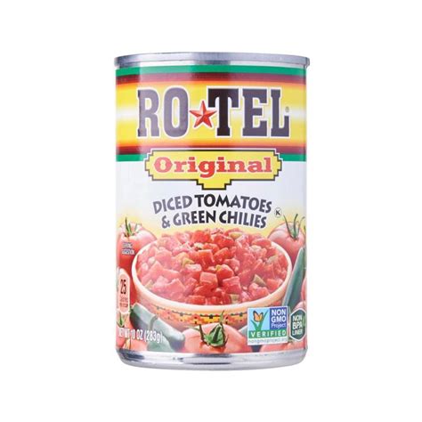 Rotel Original Diced Tomatoes And Green Chillies Lazada Singapore