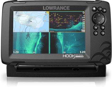 Lowrance Hook Reveal Tripleshot Fish Finder Da Con Trasduttore