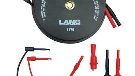 7 Pc Retractable Test Lead Set No 1176 Fleet Maintenance