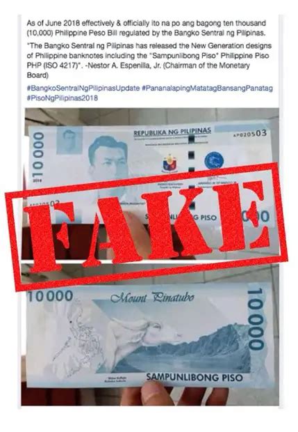 Bsp Warns Against Fake 10000 Peso Bill Qatar Ofw