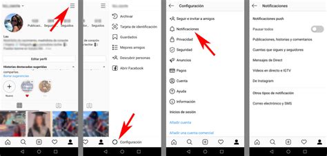 Cómo Activar Desactivar Y Configurar Las Notificaciones De Instagram En Android