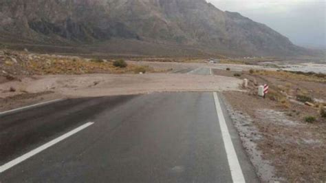 Mendoza Mil Personas Varadas Por Un Alud En El Cristo Redentor