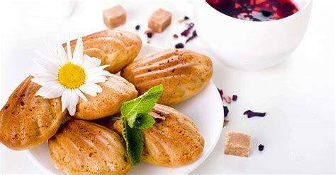 Recette Madeleines La Vanille Sans Beurre Facile Rapide