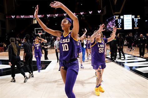 Angel Reese: LSU women's basketball forward in photos