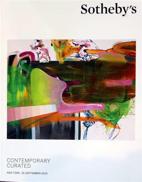 Sothebys Contemporary Art Curated New York 92915 Sale Code 9403