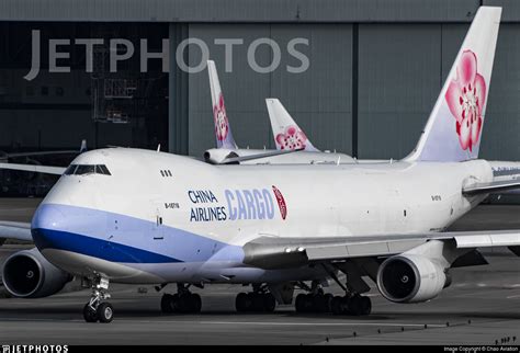 B Boeing F Scd China Airlines Cargo Chao Aviation