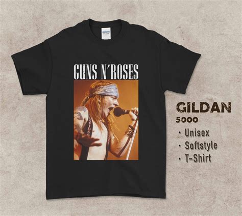 AXL Rose Guns N Roses Charles MANSON T Shirt Charlie Etsy