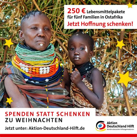 Spenden Zur Weihnachtszeit Aktion Deutschland Hilft