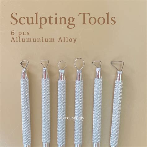 jual sculpting tools clay tanah liat alat pahat clay stoneware