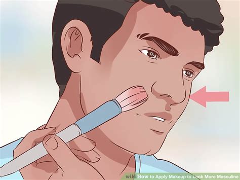 How To Apply Makeup To Look More Masculine 11 Steps