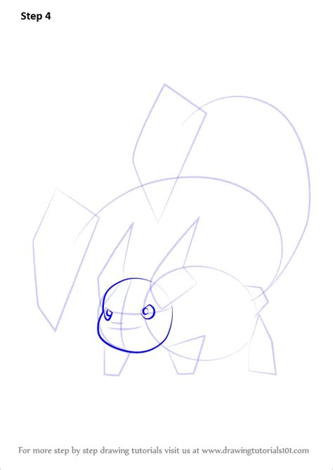 Learn How To Draw Mega Raichu From Pokemon Pokemon Step By Step