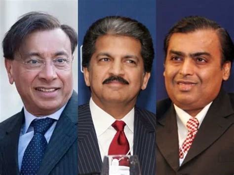 Anand Mahindra Mukesh Ambani And Ln Mittal Each Had A Different Pitch