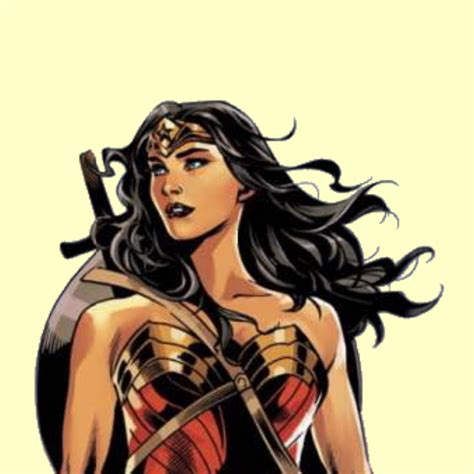 Comic Icons Wonder Woman Comic Wonder Woman Art Wonder Woman