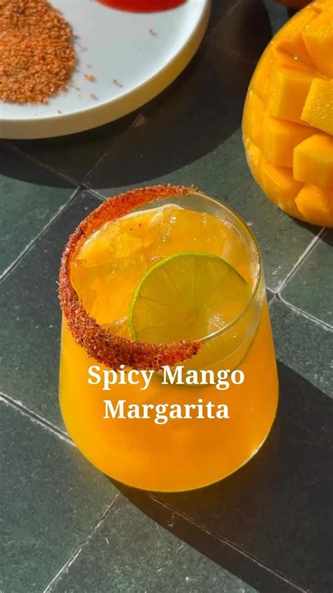 Sweet Spicy Mango Margarita Artofit