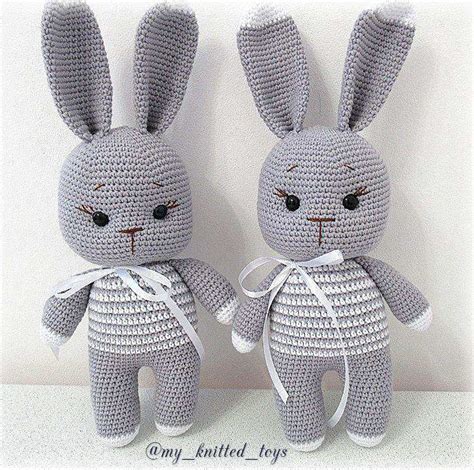 Amigurumi Bunny Free Pattern - Always Free Amigurumi