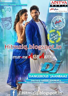 DJ (2017) Hindi Dubbed Songs - AW Music | AW Sites - Download All The Latest South Indian Hindi ...