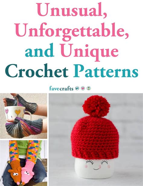 Unique Crochet Projects