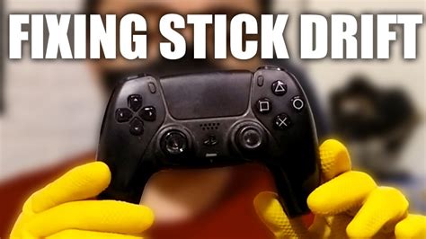 Fixing Stick Drift YouTube