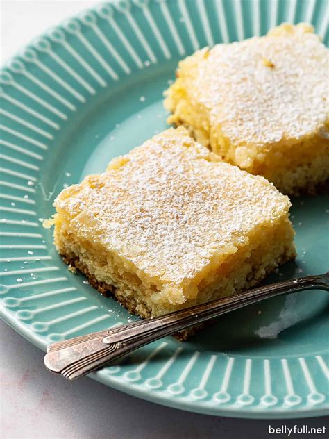 Gooey Butter Cake Recipe Belly Full