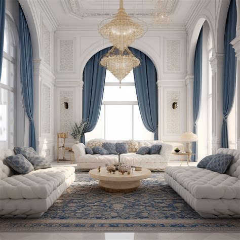 Modern Arabic Majlis Interior Design In Dubai Fancy House