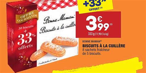 Promo Biscuits La Cuill Re Bonne Maman Chez Aldi Icatalogue Fr