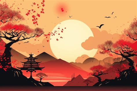 Update More Than Japanese Landscape Wallpaper Best In Coedo Vn